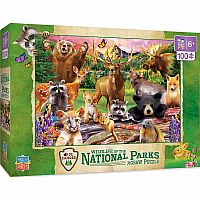 Wildlife Natl Park Puzzle - 100 pc
