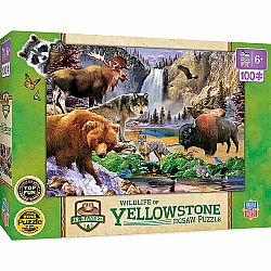 Yellowstone Park Puzzle - 100 pc