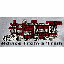 Shirt Advice from a Train