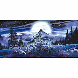 Puzzle Night Wolves 1000 pc