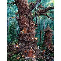 Puzzle Forest Gnomes 1000+ pc