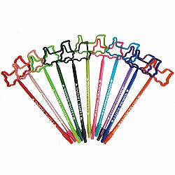Pen Bent Train Logo