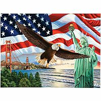 Puzzle From Sea to Shining Sea 1000 pc
