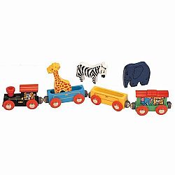 Circus Train w/3 Animals