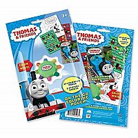Thomas On The Go Coloring Wheel *D*