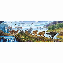 Puzzle Wolves on the Run 500 pc