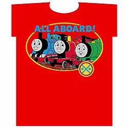 Shirt THO Oval Red