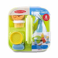 Spray & Squirt Cleaning Caddy for Kids