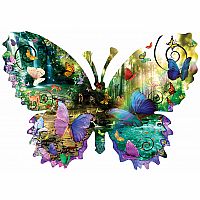 96024 Puzzle Forest Butterfly