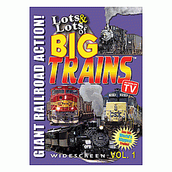 DVD Lots & Lots of Big Trains Vol.1