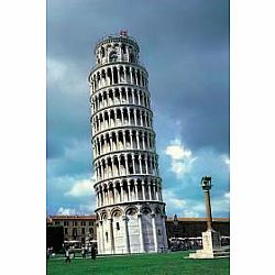 Leaning Tower of Pisa Puzzle (1000 pc)