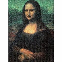 Mona Lisa Puzzle (500 pc)