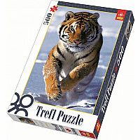 TRF37009 Snow Tiger (500 pc)