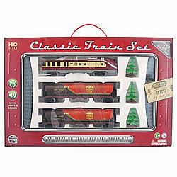 Deluxe Classic Train Set (20-pc)
